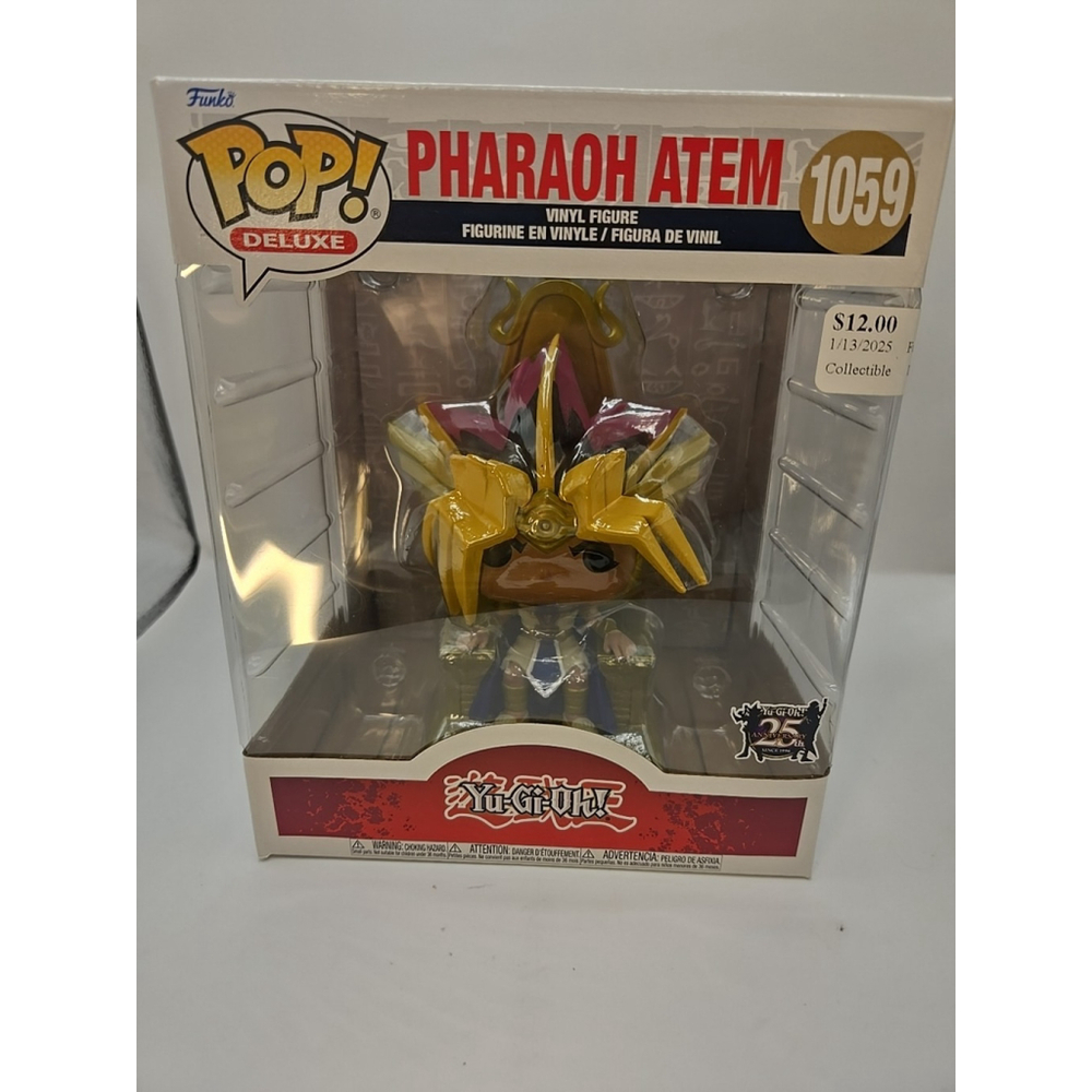 Funko Pop! Vinyl: Yu-Gi-Oh! - Pharaoh Atem (Metallic) #1059
